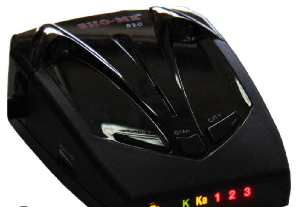 Радар-детектор SHO-ME 520