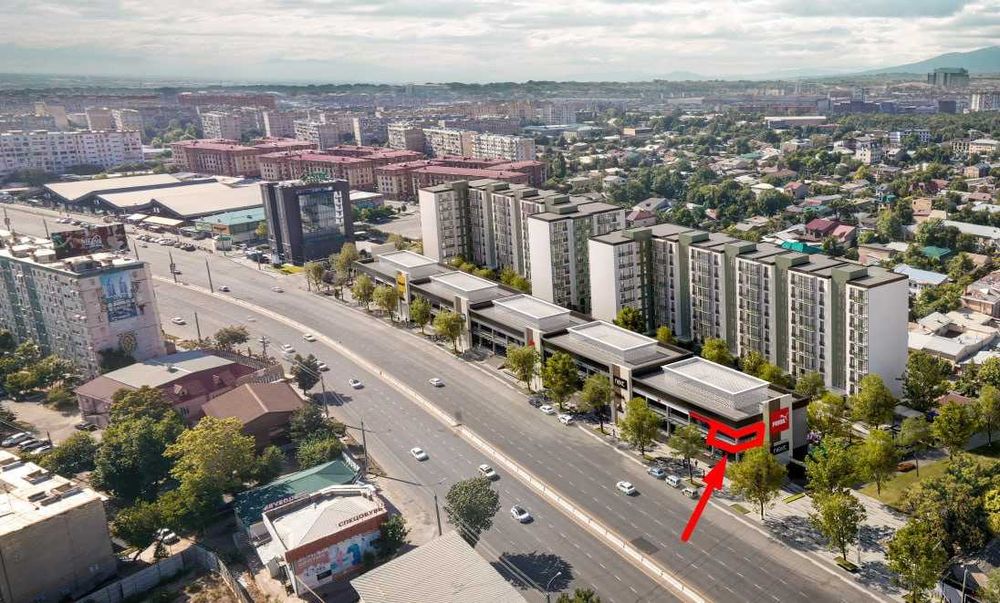 Коммерческое помещение формата Street Retail в ЖК «Династия» от GH