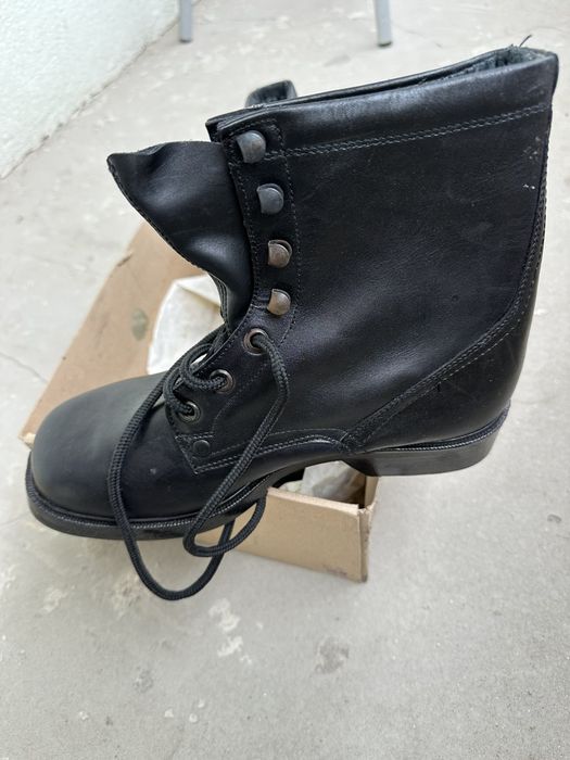Военни кожени обувки 40