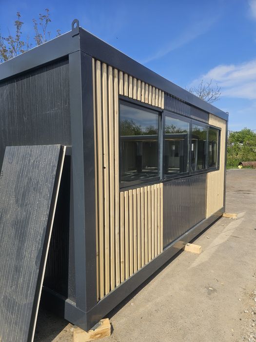 Vand container modular containere