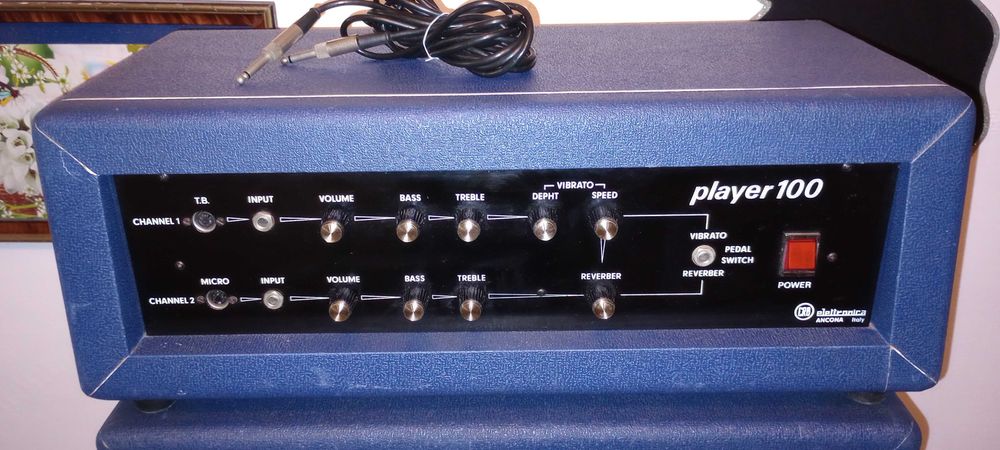 Amplificator CRB Player 100  Electronic anii 70