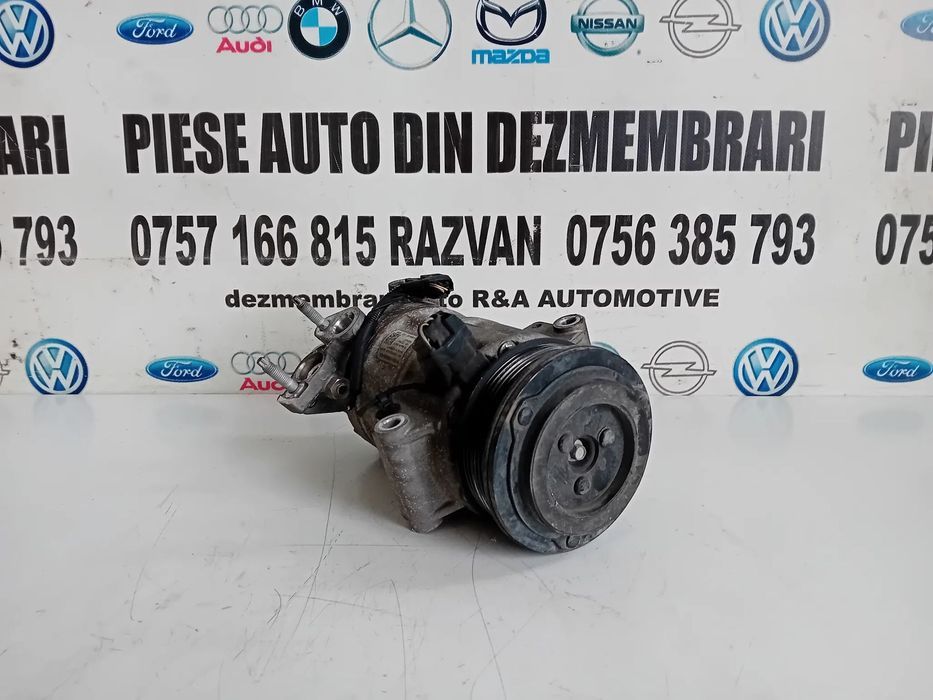 Compresor Clima AC Ford Puma Fiesta Ecosport Focus C Max 1.0 Ecoboost 2013-19 H1BH-19D629-DA SFJL