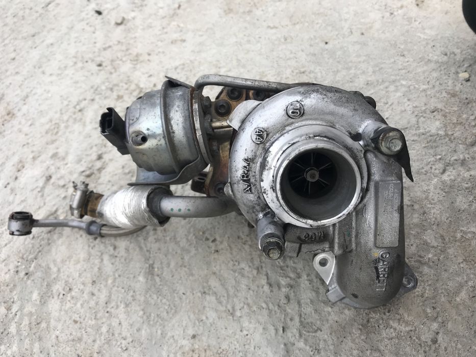 Turbina,Turbosuflanta,Turbo Mazda 3 Mazda 5. 1,6Tdci . 116 cp euro 5