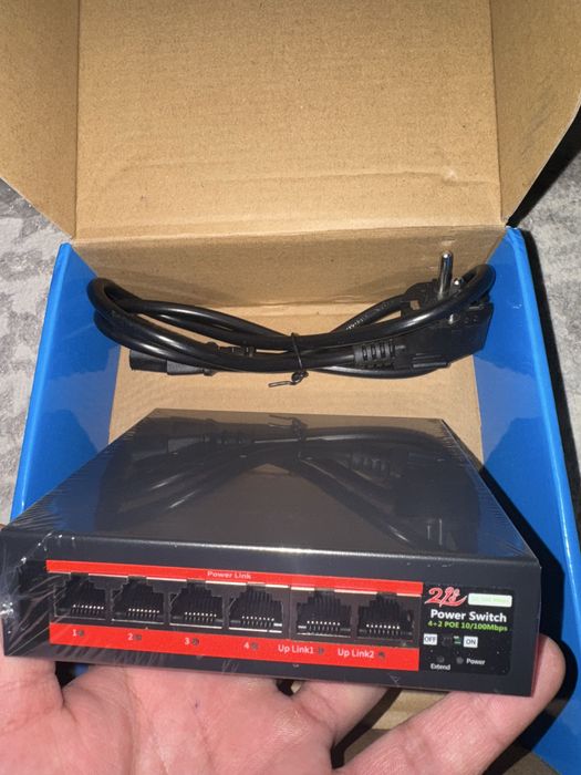 Коммутатор POE Smart Power Switch