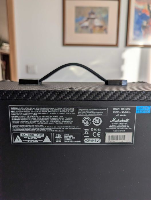 Marshall MG15CFX