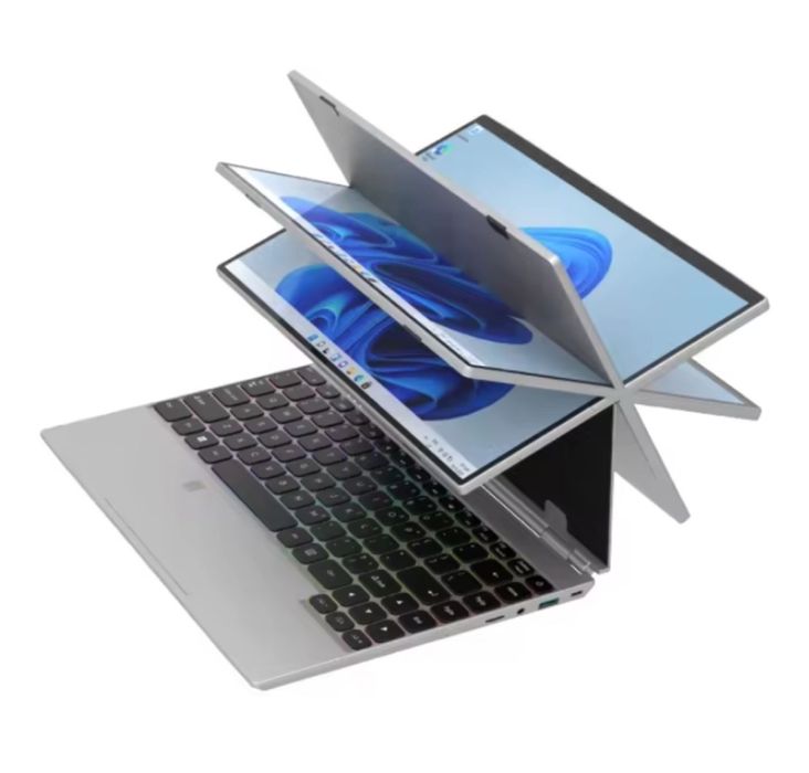 Нотбук әрі планшет 2в1 қолданғанға ыңғайлы