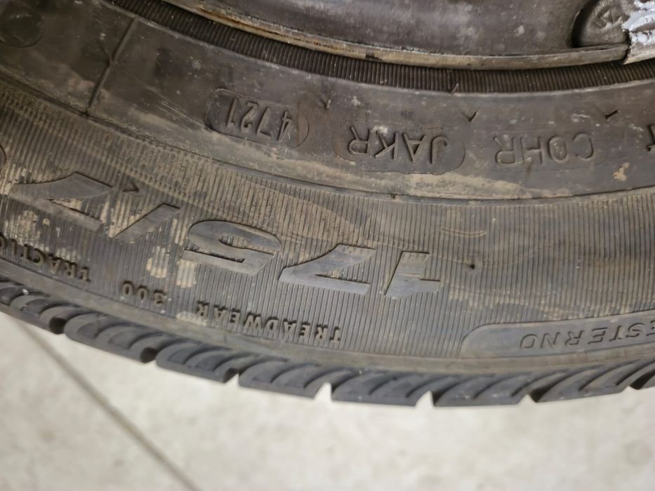 4 anvelope vara Fulda 175 70 14 stare foarte buna