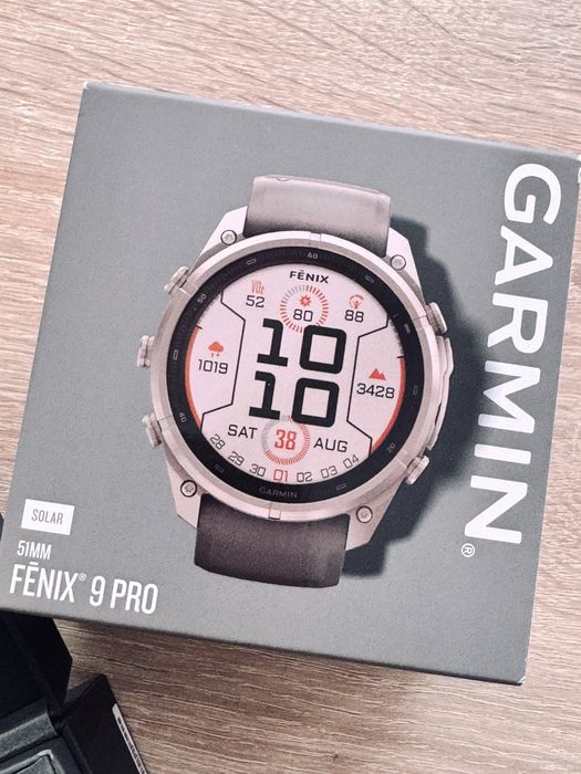 Garmin Fenix 9 PRO Solar 51 mm