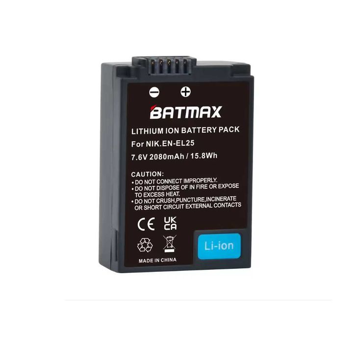 Батерия EN-EL25 за Nikon Z50 , Z50ii и др.