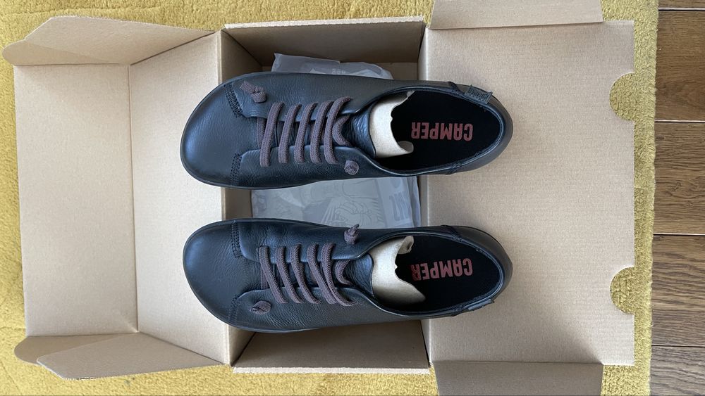 Кожени обувки Camper