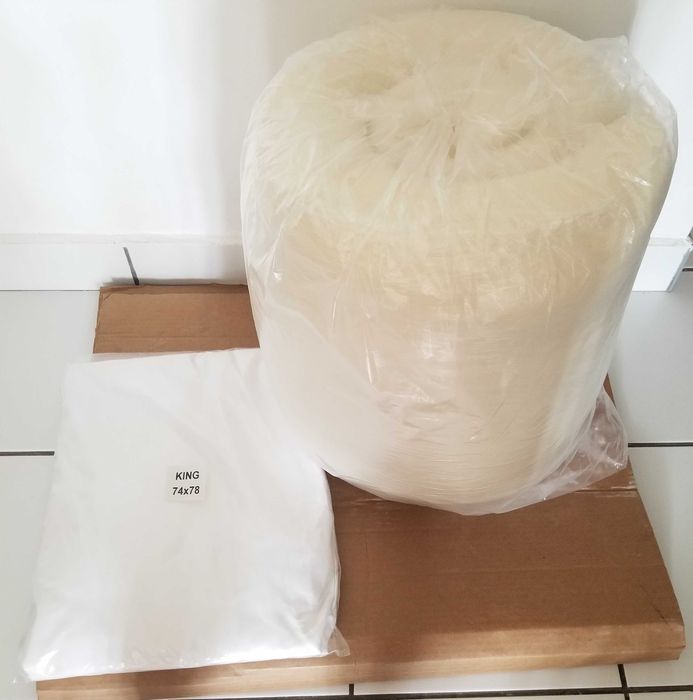 Saltea Ortopedica Domus Flex MGL 200x160; Tempurpedic 3" Topper King