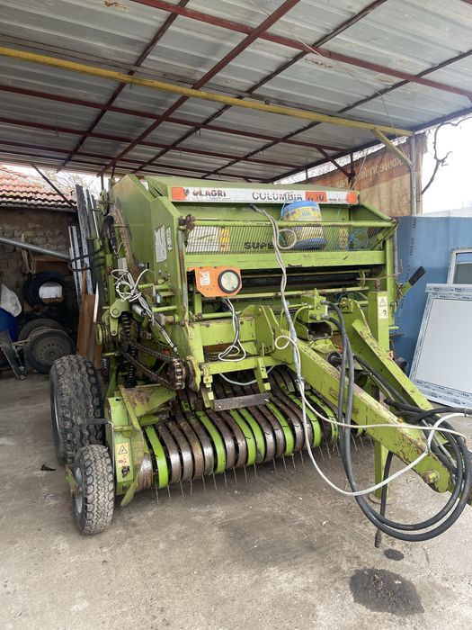 Продава се обслужена балирка