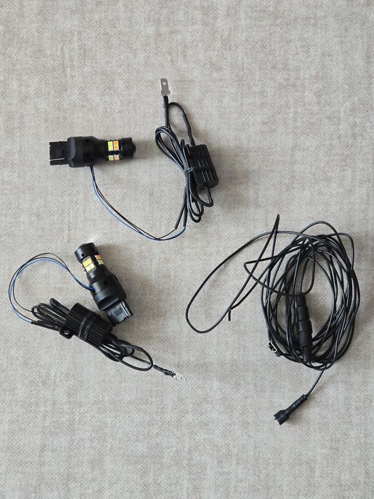 LED Dual Mode: Turn Signal+Daytime Running Light DRL