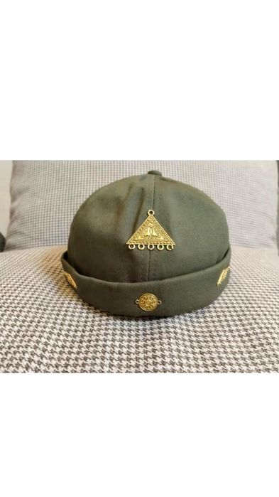 Этно тюбетейка на наурыз