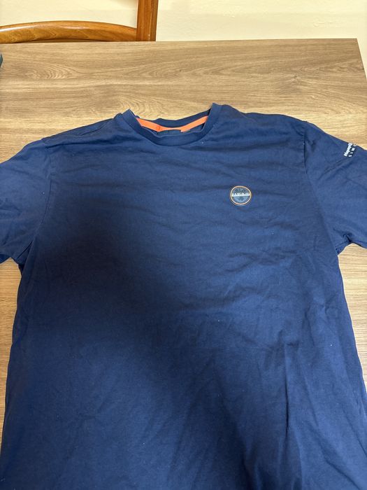 Тениска napapijri синя