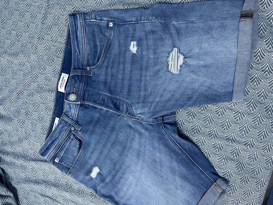 Къси дънки Jack Jones M
