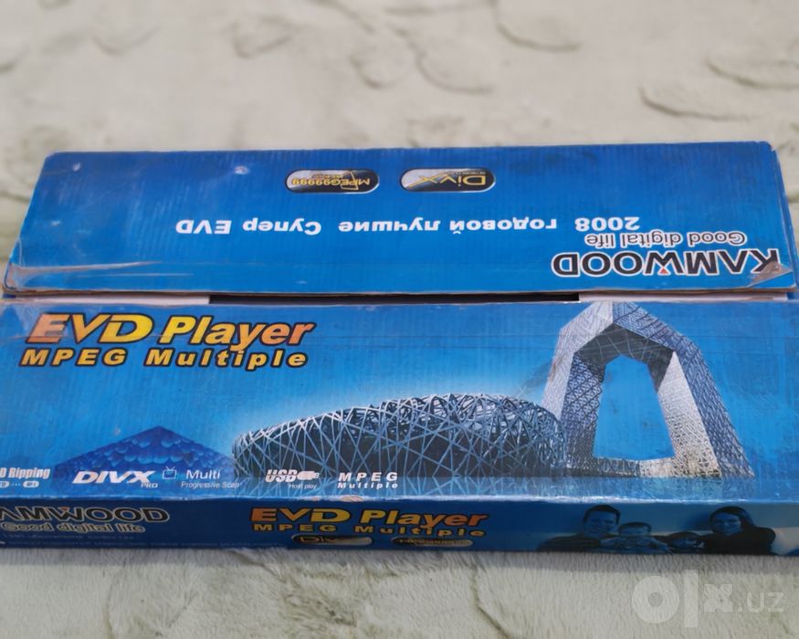 Player dvd dvdiy
