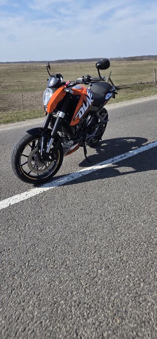 Vând Ktm Duke 125cc