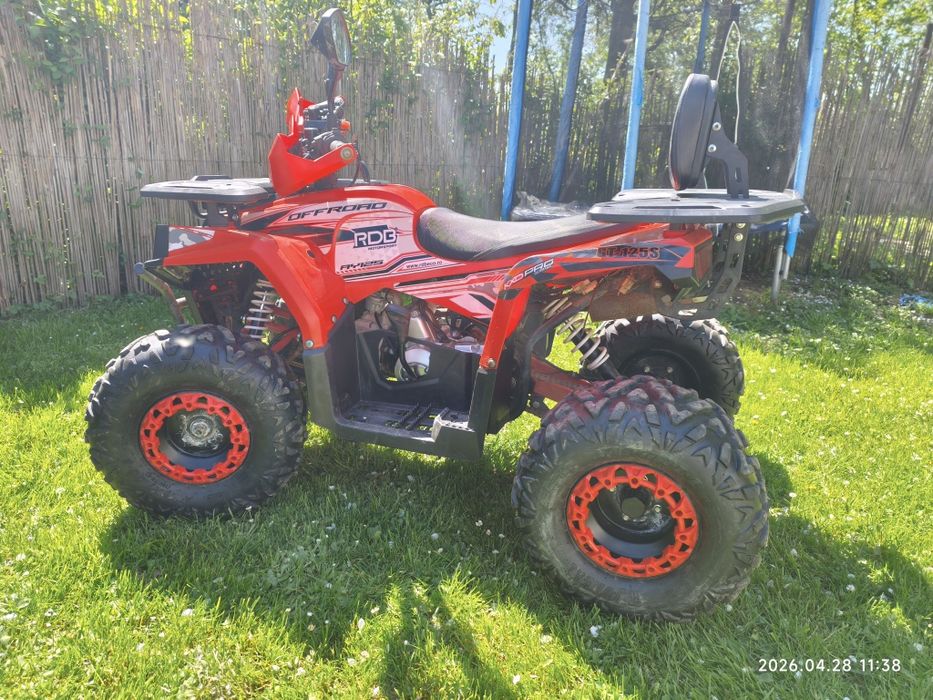 Atv 125 cc  an 2024 3+1