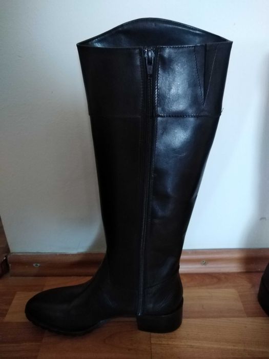 Cizme de dama din piele italiana