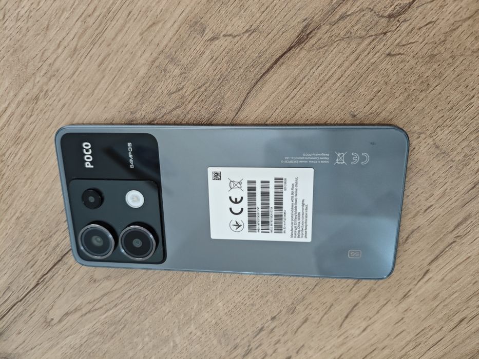 Poco x6 12/256 полный комплект