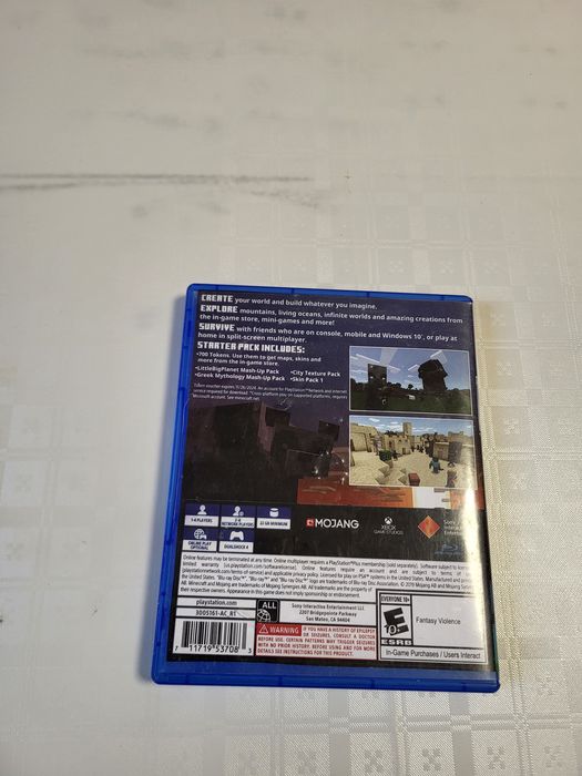Minecraft PlayStation  4