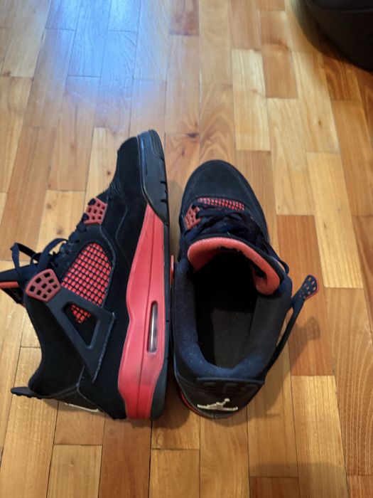 Air jordan red thinder