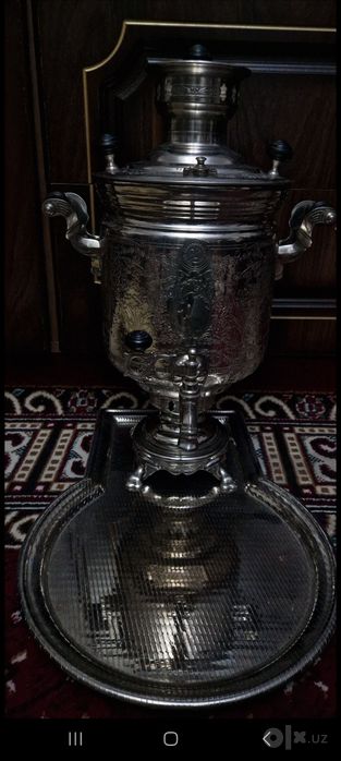 Samovar 5 litrlik