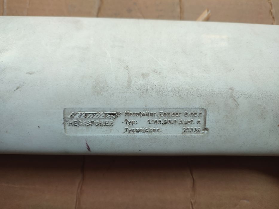 Zender HECKSPOILER Спойлер Мерседес W 126 C126 AMG  SE SL SEL SEC  SLK