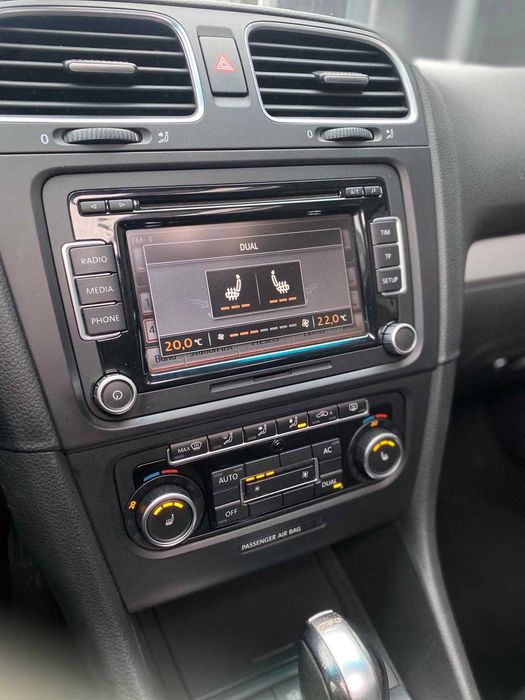 VW GOLF 6 VI *Euro 5*DSG *2.0 TDI*Automata/Panoramic/Alkantara/Clima/Senzori/Pilot/Navi