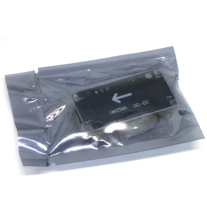Понижающий модуль LM2596