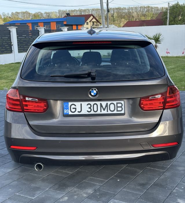 BMW Seria 3  318d F31 Automat Euro5, Schimb cu ATV
