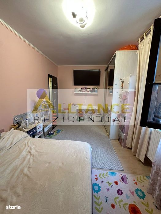 Metrou 1 Decembrie-3 Camere-Mobilat/Utilat