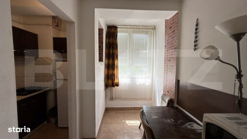 Garsoniera 22 mp, etaj 4 – strada Ostrovului nr. 17