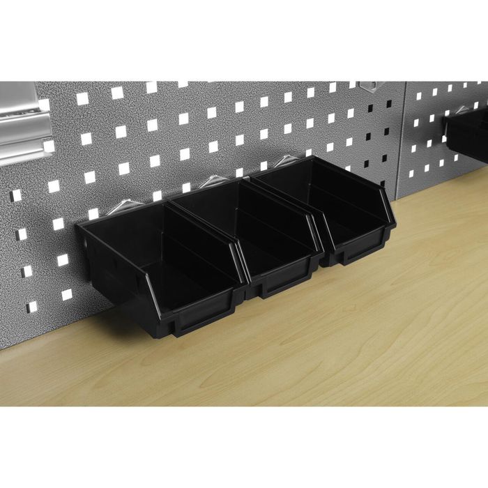 Set mobilier cu roti pentru atelier, banc de lucru mobil, 6 sertare, 3