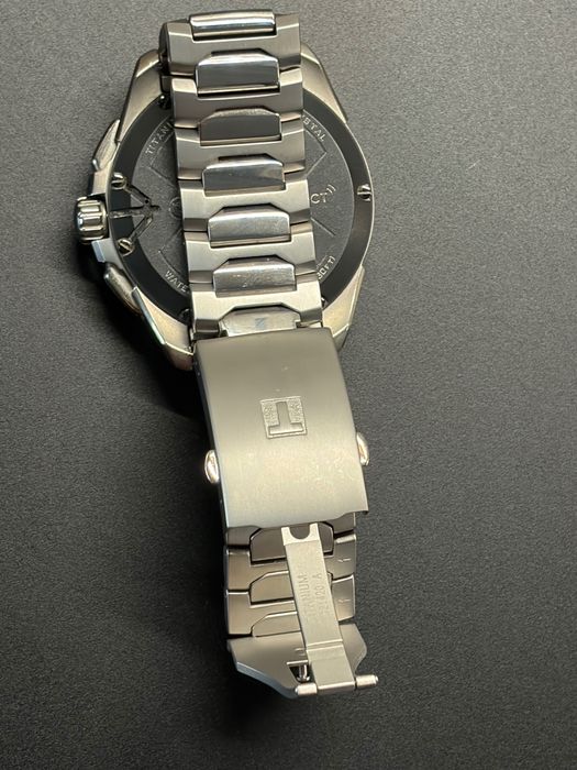 Tissot T-Touch Connect Solar Titanium 47.5 mm, Смарт Часовник iOS, Android
