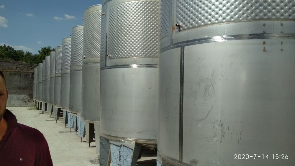 Нержавеющей емкости, силось и резервуар