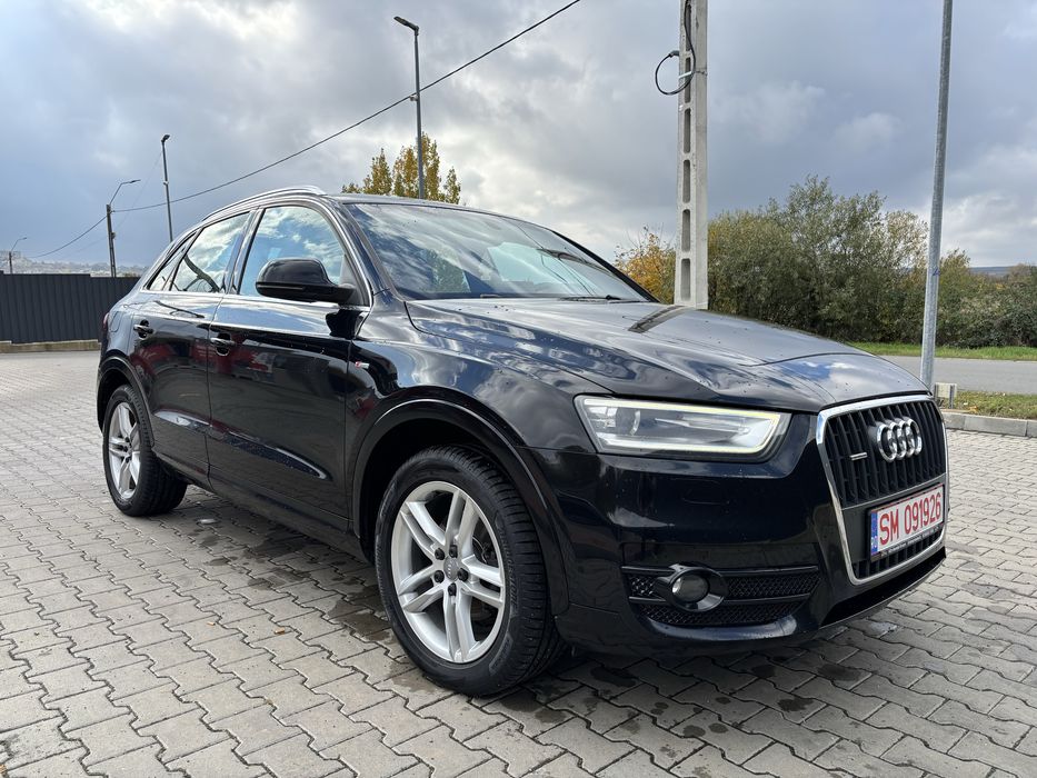 Audi Q3 S-Line 2.0 TDI Quattro