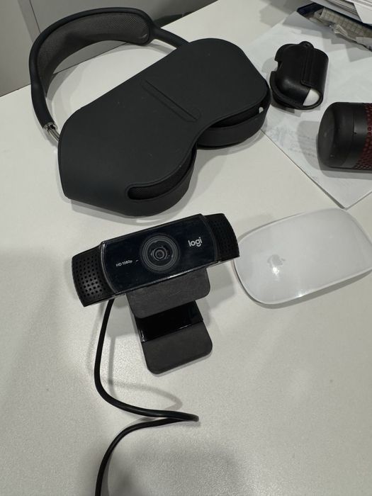 Веб-камера Logitech HD Pro WebCam C920