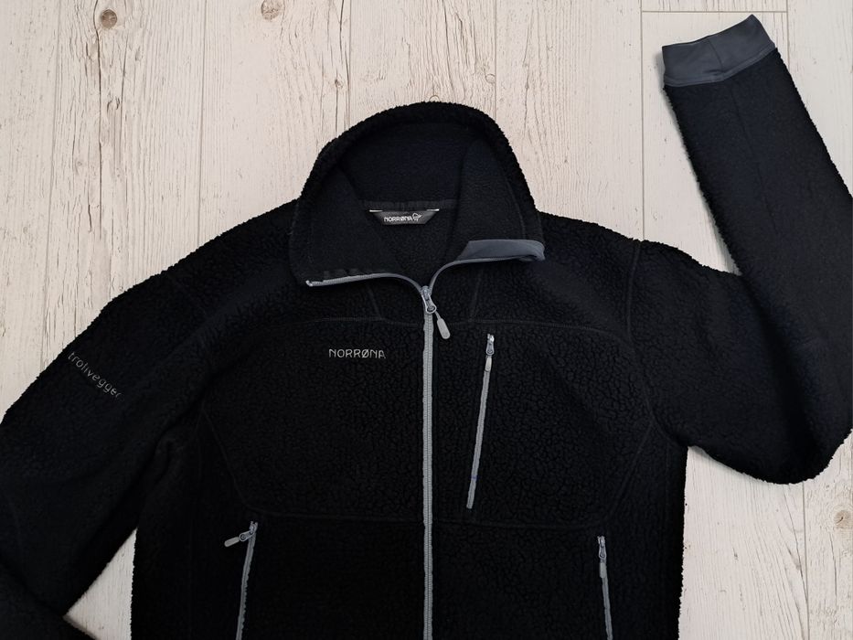 Norrona Trollvegen warm3-Ориг.поларено горнище (Яке)