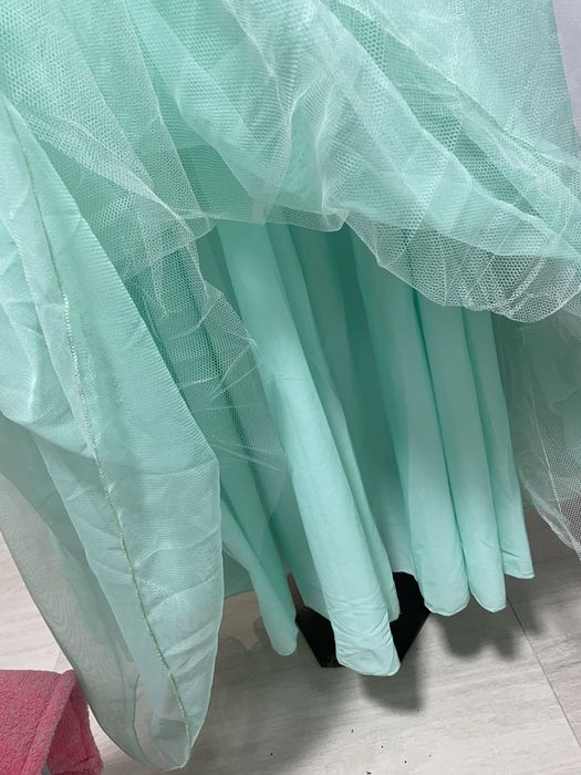 Rochie de seara turcoaz