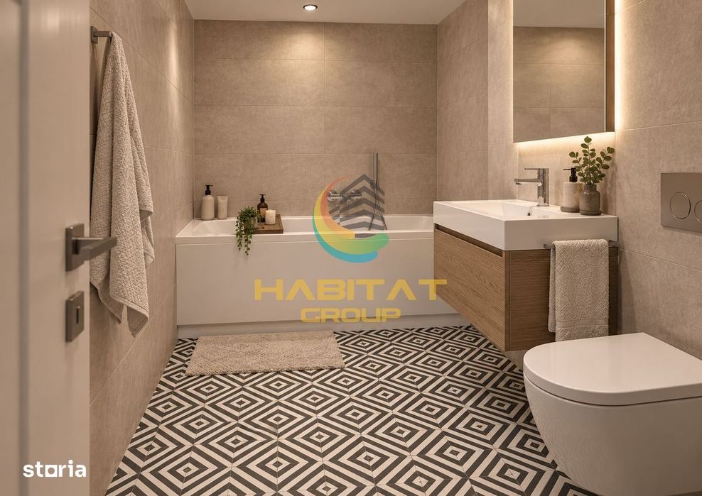 Apartament 2 camere studio - metrou Nicolae Teclu