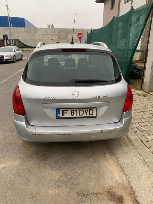 Peugeot 308 sw 7 locuri