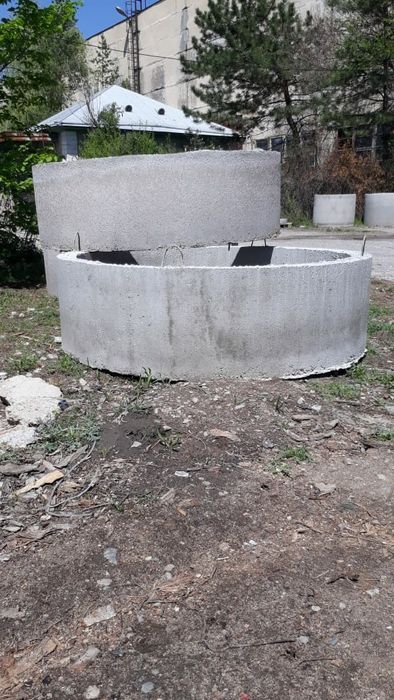 железобетонные кольца
