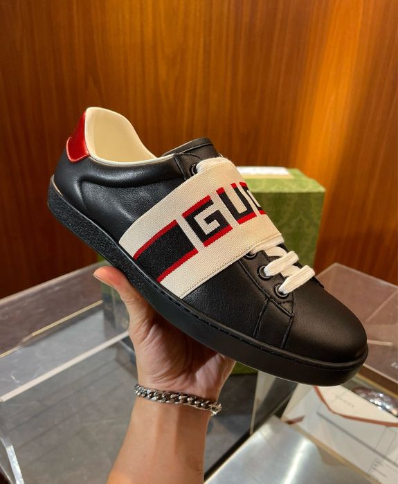 Мъжки маратонки обувки Gucci