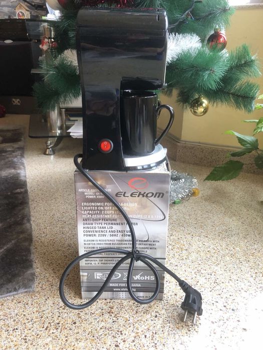 Кафе машина Elekom 450W