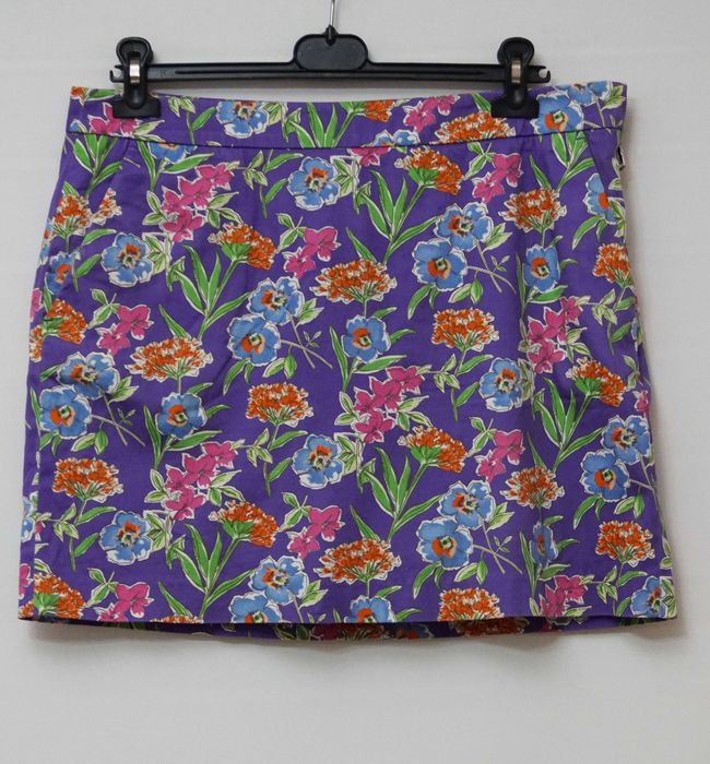 Fusta golf Ralph Lauren imprimeu floral multicolor marimea 12