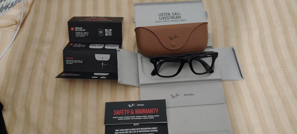 Очки с камерой  оригинальные