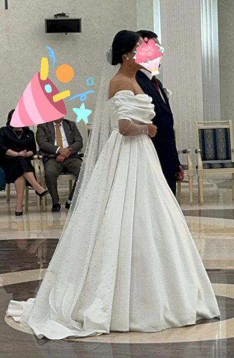 Свадебное платье