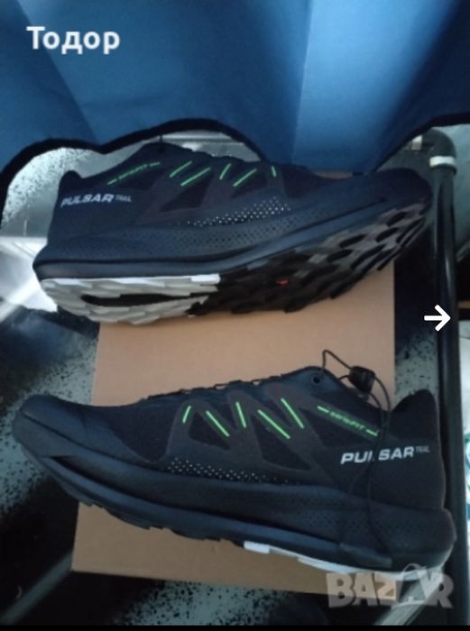 Salomon Pulsar Trail 44 номер